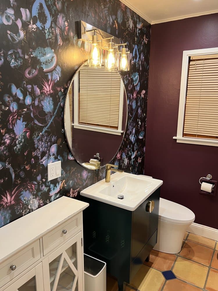 Modern bathroom renovation by Twin Handyman & Plumbing