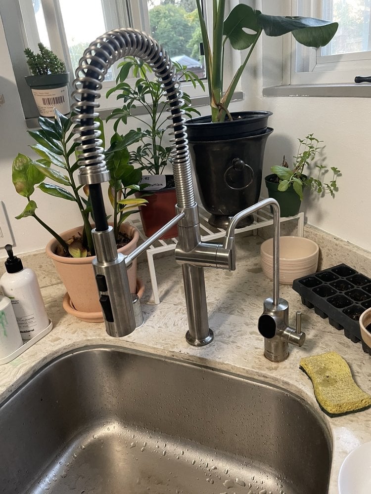 Professional sink work
